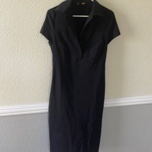 MNG Sexy Black Dress